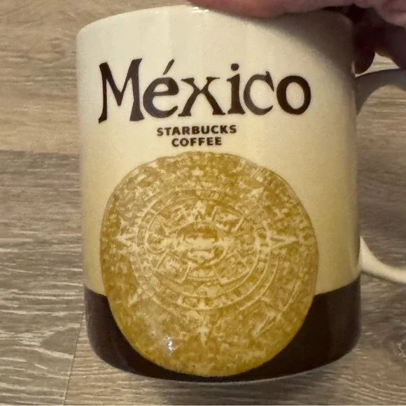 Starbucks 2011 Mexico Global City Icon Collectors Coffee Mug 16oz - Picture 4 of 6